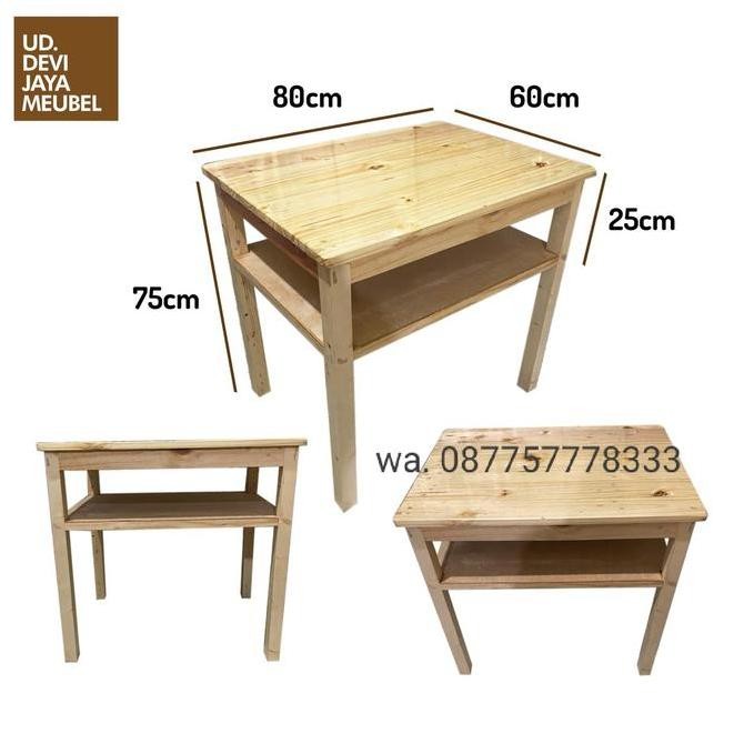 Grosir Meja Kerja Meja Serba Guna 60X80X75