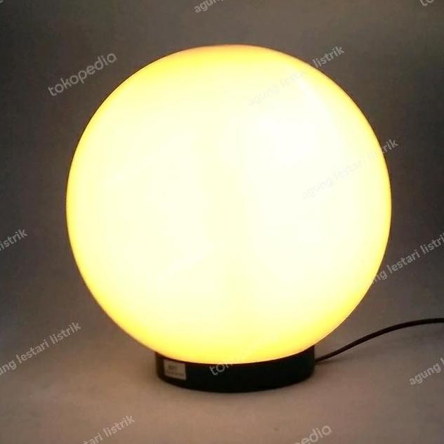 Grosir Kap Lampu Taman Bulat . Diameter 30Cm/12"