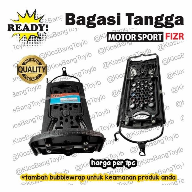 Promo Rak Keranjang Bagasi Jepitan Tengah Yamaha FIZR FORCE1 ZR (MTS) COD