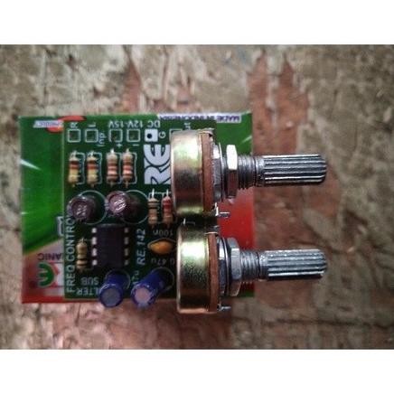 [Expert] kit filter subwoofer plus frekuensi