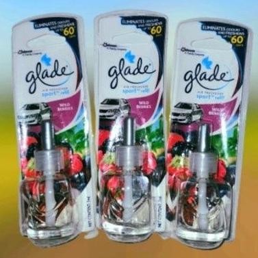 [Expert] Glade Sport Car Perfume Refill 7 ml