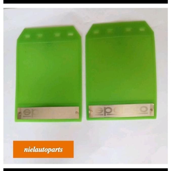 [Expert] Sparco-Karpet Lumpur Roda mobil Universal Warna