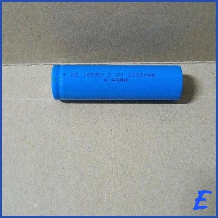 | BHG | 9251 BATU BATERAI BATTERY BATRAI 18650 3.7V 3,7V 1200MAH 1200 MAH