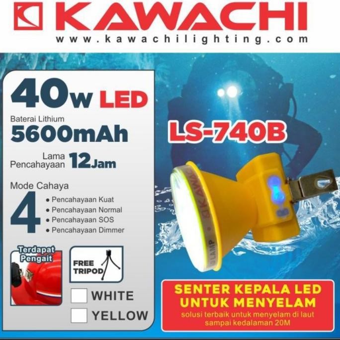 Senter Kepala Selam Kawachi Ls-740B