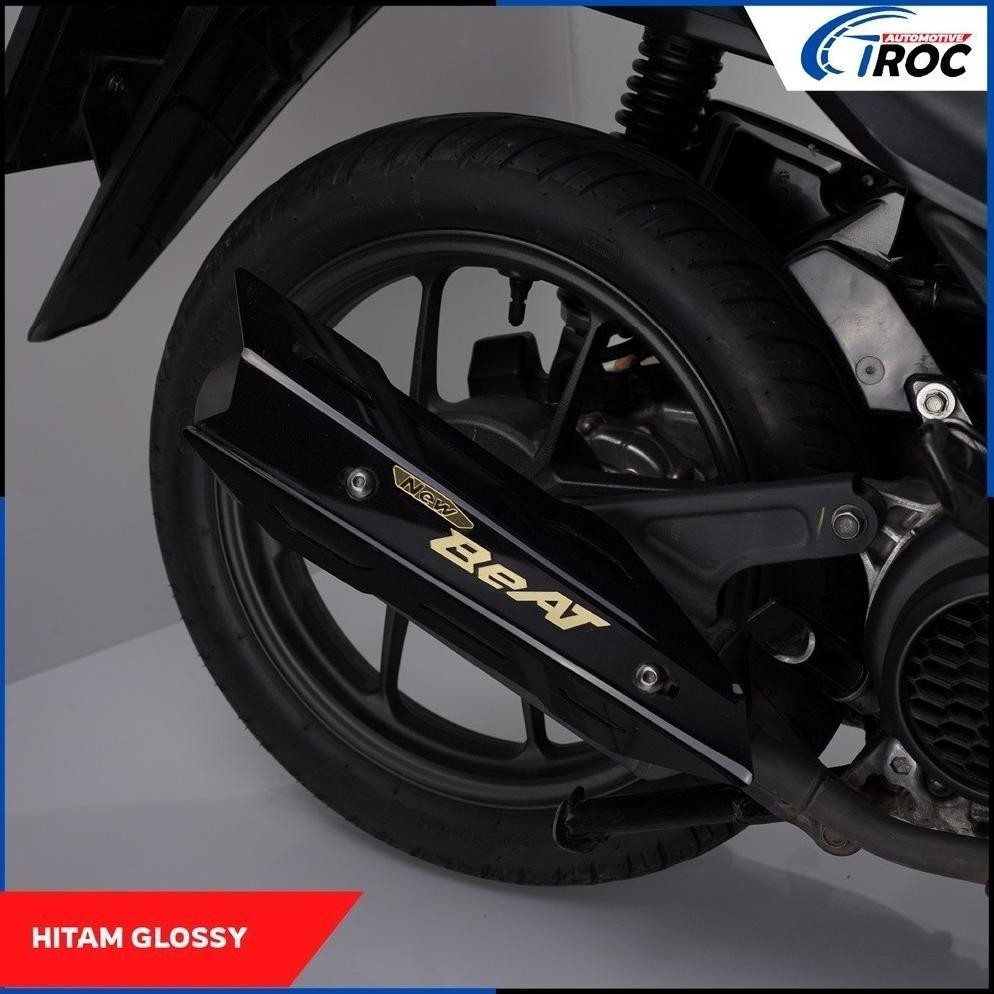 COVER KNALPOT BEAT AKSESORIS BEAT TUTUP COVER KENALPOT BEAT VARIASI TAMENG KNALPOT BEAT TUTUP KNALPO