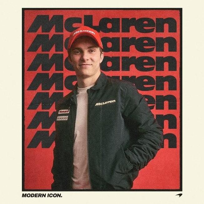 McLaren F1 2024 LIMITED Unisex Monaco GP Heritage Hero Jacket. Jaket