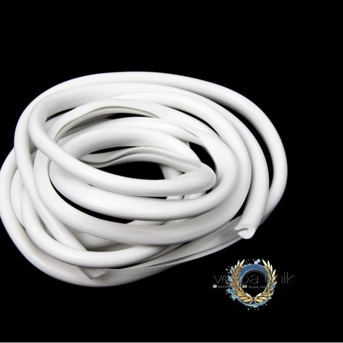 [Expert] Karet Lis Tangki Lis Laci Vespa Putih
