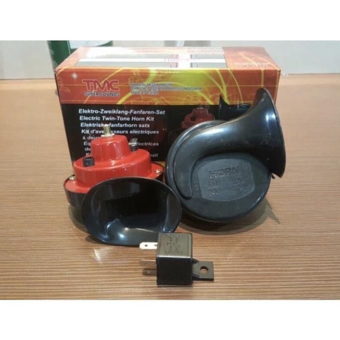 [Expert] KLAKSON KEONG BIS/TRUK 24VOLT