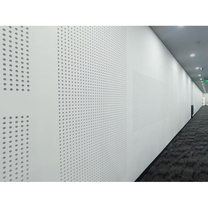 ready Gypsum Akustik / SOUND 12MM 1200X2400 / Gypsum Peredam Suara