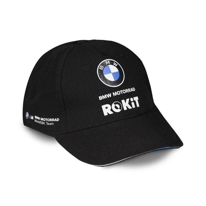 BMW WSBK Motorrad Ro kit 2023 Team Cap. Topi Unisex Pria Wanita