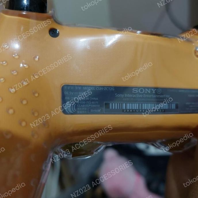 ready DS4 Dualshock PS4 Stik Limited Edition Tlou Death Stranding Mon Hunter