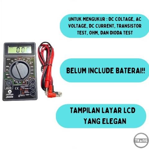 (Expert) MULTI TESTER 360/AVO METER SMART / MULTITESTER BESAR/DIGITAL/KECIL / MULTITESTER ANALOG