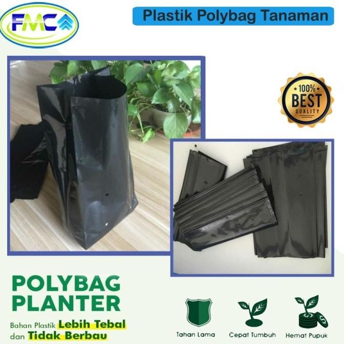 [Expert] Plastik Polybag Tanaman Bibit Kecil Sedang Besar Polibag Media Tanam