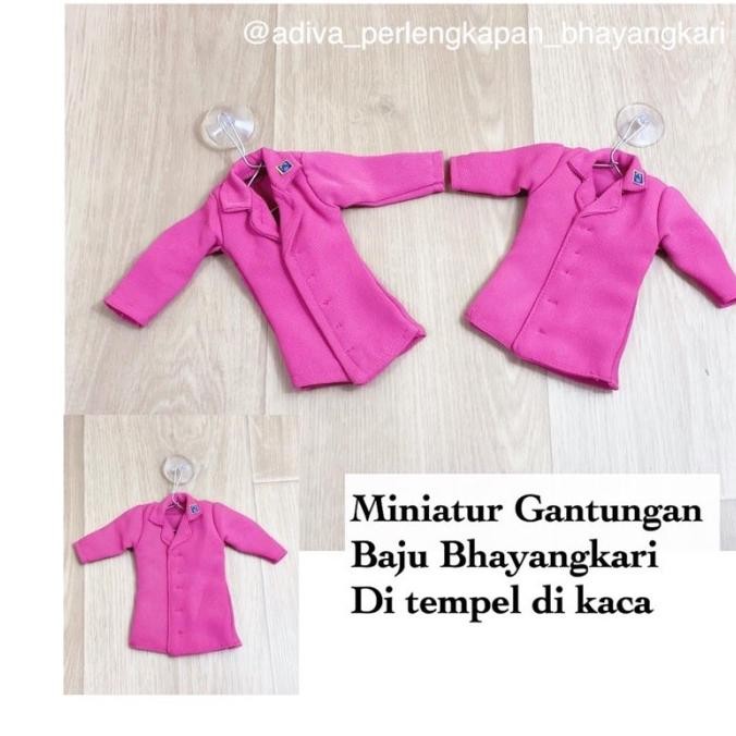 [Expert] GANTUNGAN KACA MOBIL MINIATUR BAJU BHAYANGKARI