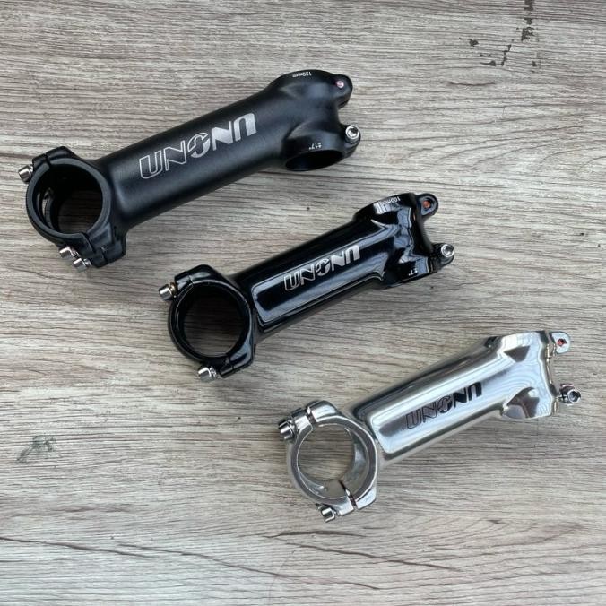 BEBAS ONGKIR - STEM UNO 7 DERAJAT OS UNTUK FIXIE ROADBIKE GRAVEL DAN MTB