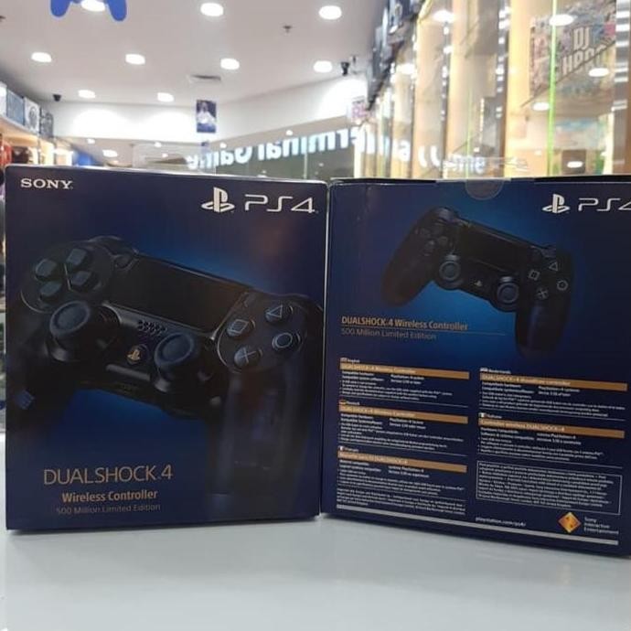 ready dualshock 4 controller 500 Million limited edition