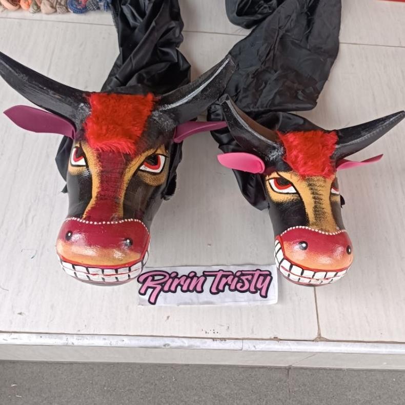 Bantengan Suro Anak/Banteng Motif Jambul