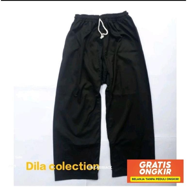 Celana Silat Hitam Panjang Size S M L Xl Xxl Xxxl