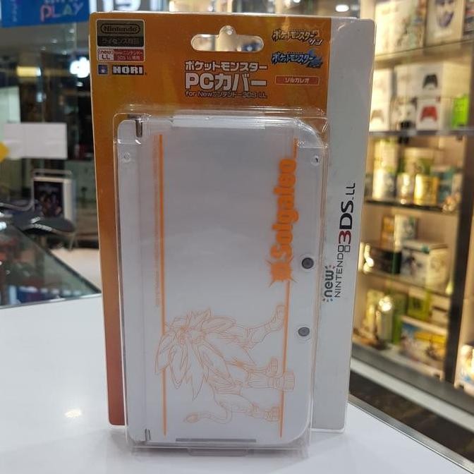 ready new 3 ds xl hori tpu pokemon solgaleo