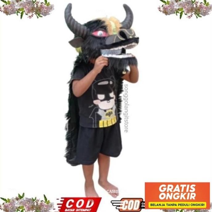 Bismillah Bantengan Keboan Mberot Anak Spon Gdg50