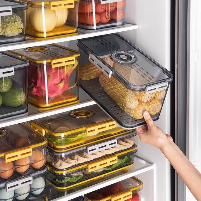 

Terlaris Uphome Kotak Kontainer Makanan Kulkas / Food Kontainer / Kotak Penyimpanan Kulkas