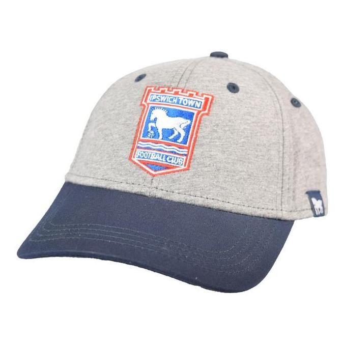 IPSWICH TOWN FC Adult Jersey Cap. Topi Unisex