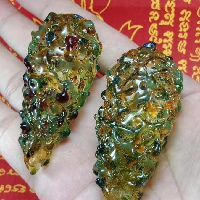 new LEKLAI KOD PEE MULTI COLOR GERMINATE CAVE LP SOMPORN THAI