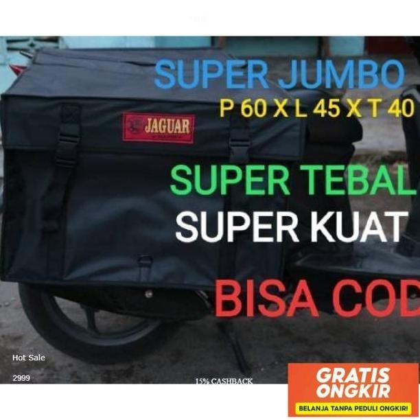 Tas Obrok / Tas Kurir / Tas Pos / Tas Sales / Rengkek ( Super Jumbo Merk Jaguar )