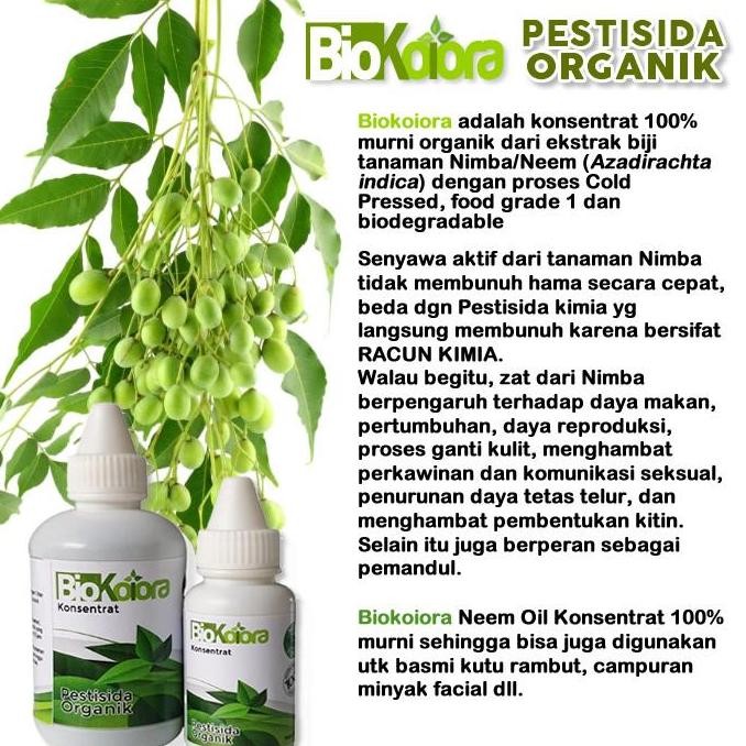 fresh Pestisida Organik Untuk Ulat Daun Membasmi Hama Kutu Penyakit Tanaman murah