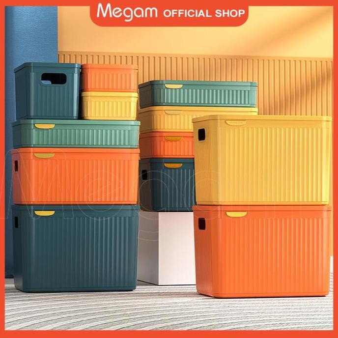 

Terlaris Beli LokalMegam Kotak Penyimpanan Serbaguna Kamar Tidur Ruang Tamu Storage Penyimpanan Makanan Dapur Keranjang Penyimpanan Multifungsi Hsb786