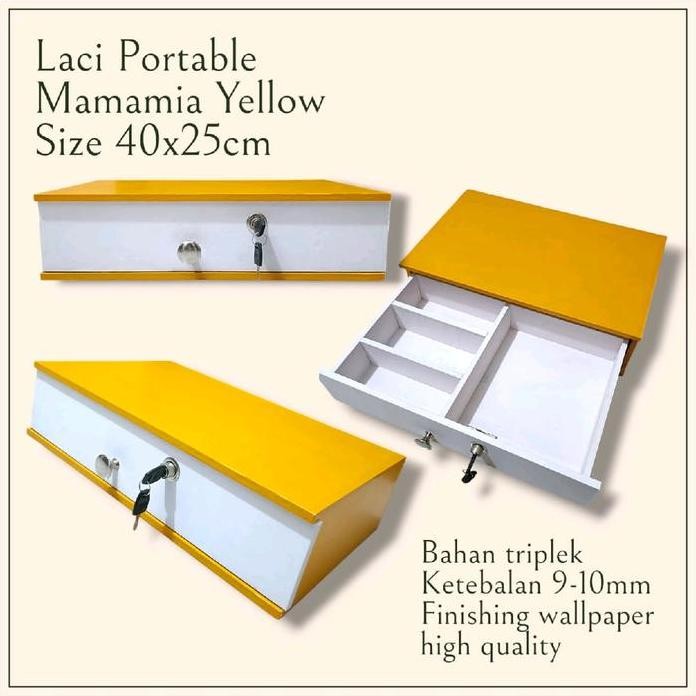 

Terlaris Laci Besar 4 Sekat Mamamia Laci Portable Laci Bisa Pindah Laci Serbaguna Laci 40X25Cm