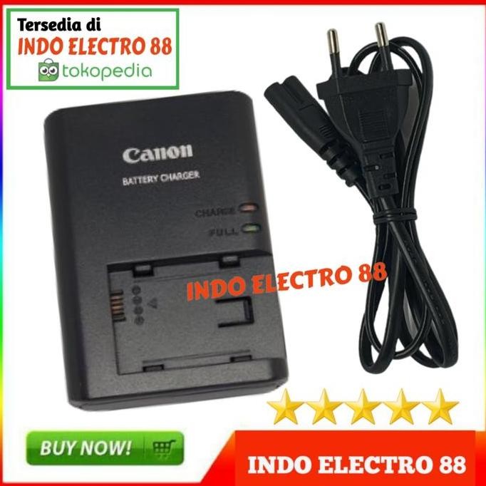 TERMURAH - Charger for baterai Canon BP 808