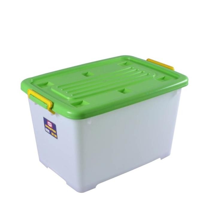 

Terlaris Box Plastik Container Shinpo Cb82 82 Liter Sprinter Dengan Roda