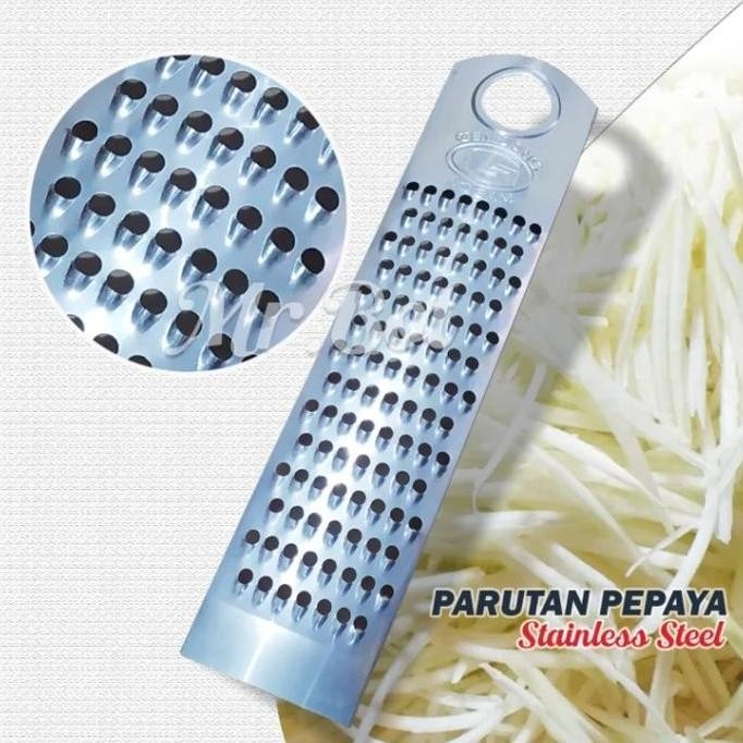 (Expert) Parut Growol Parut Pepaya Stainless Steel Parutan Serbaguna Manual