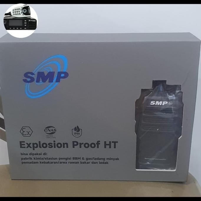 Promo Ht Smp Dmex700 Ht Explosion Proof Ht Gassproof Waterproof Uhf 400-470Mhz