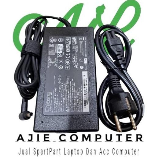 TERMURAH - Adaptor Charger MSI GF63 Thin 11UC-261 11UC-263 11UC-262 20V 6A 120W