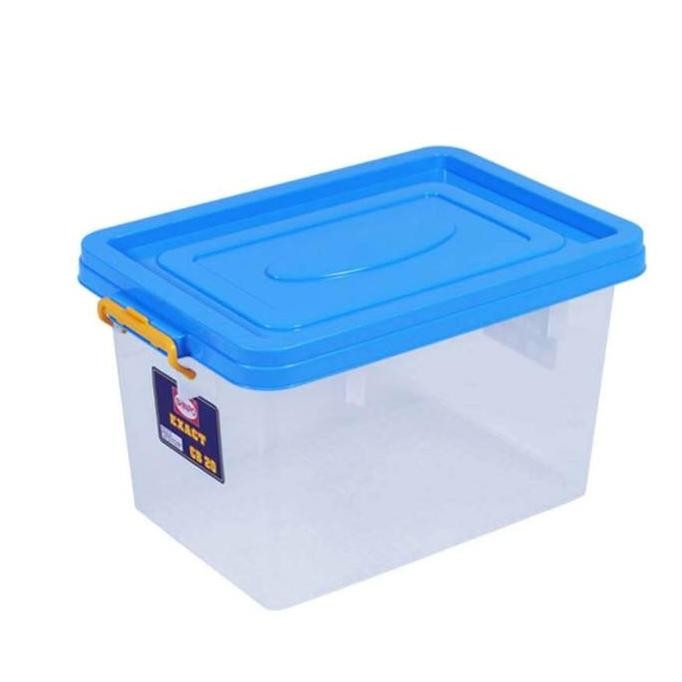 

Terlaris Box Container Cb 20 Liter Exact Shinpo Plastik Storage Rak Multifungsi