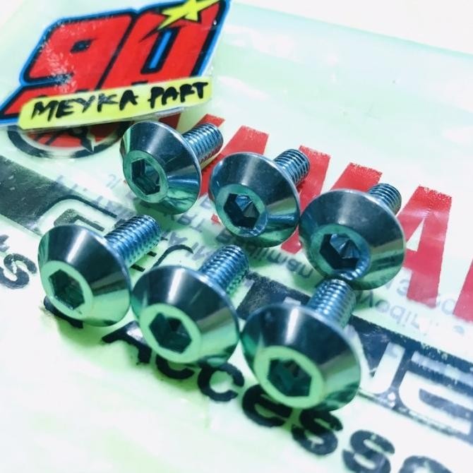 [Expert] Baut Dek mio croom semi probolt Baut dek Bordes injekan kaki Mio