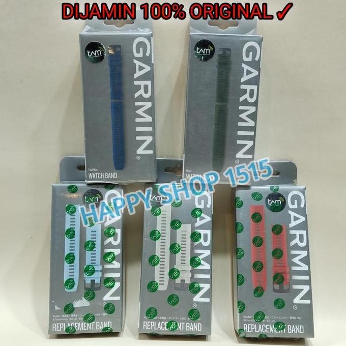 TERMURAH - GARMIN INSTINCT Replacement Watch Bands ORIGINAL strap jam tangan INSTINCT SERIES
