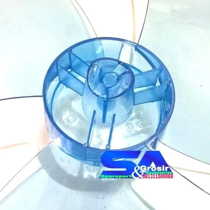 Baling Baling 16 Inch Model Kdk Panasonic National Dinamo Kipas Angin