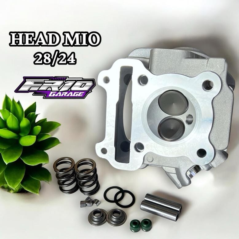 Promoo Mei HEAD / KOP YAMAHA MIO SMILE / SPORTY 5TL RUBAH SUDUT KLEP 28/24