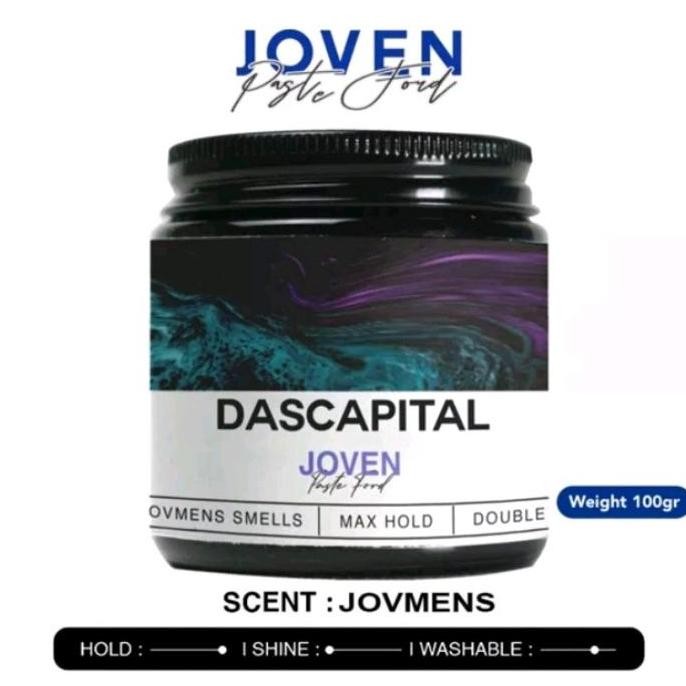 Dascapital Pomade Joven Premium Hair Clay
