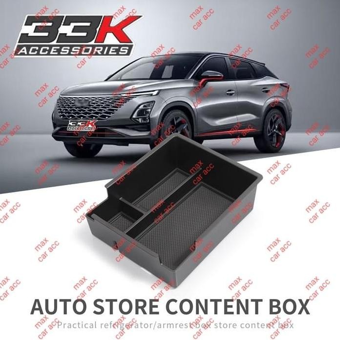 

Terlaris Tray Armrest Storage Box Kotak Penyimpanan Organizer Omoda 5