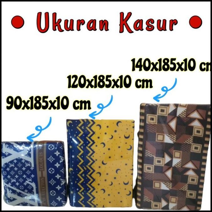 Kasur Busa Ekonomis - Tebal 10 Cm