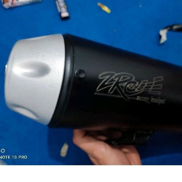 Promoo Mei Knalpot Beat / scoopy / end muffler copy cms zrc