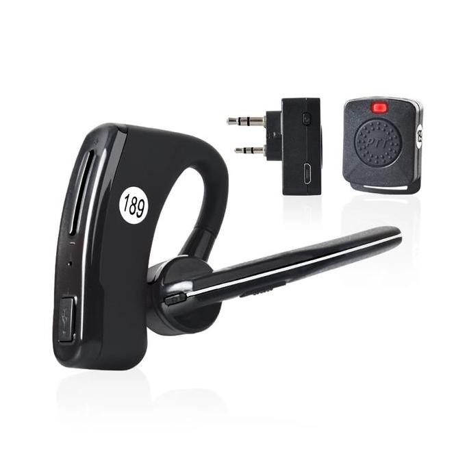 Grosir Handsfree Bluetooth Ht Cina Baofeng Pofung Wln Earmic Ptt Earpiece