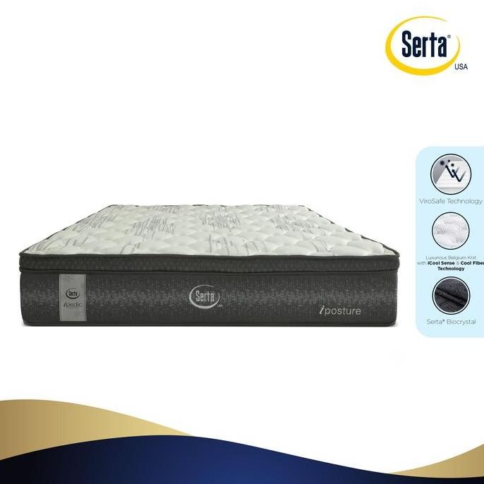 Serta Kasur Spring Bed Iposture (Mattress Only)