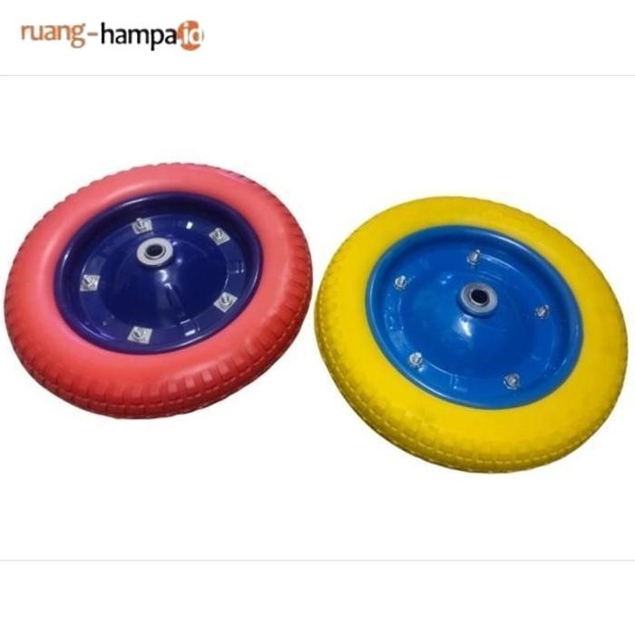 Promo An22 Roda Ban Gerobak Pasir Sorong Mati Pu Model Artco Warna