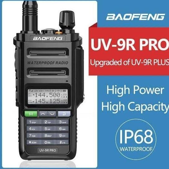 Grosir Walkie Talkie Boufeng Ht Uv9R Uv-9R Uv9R Pro 10 Km Garansi 1 Tahun