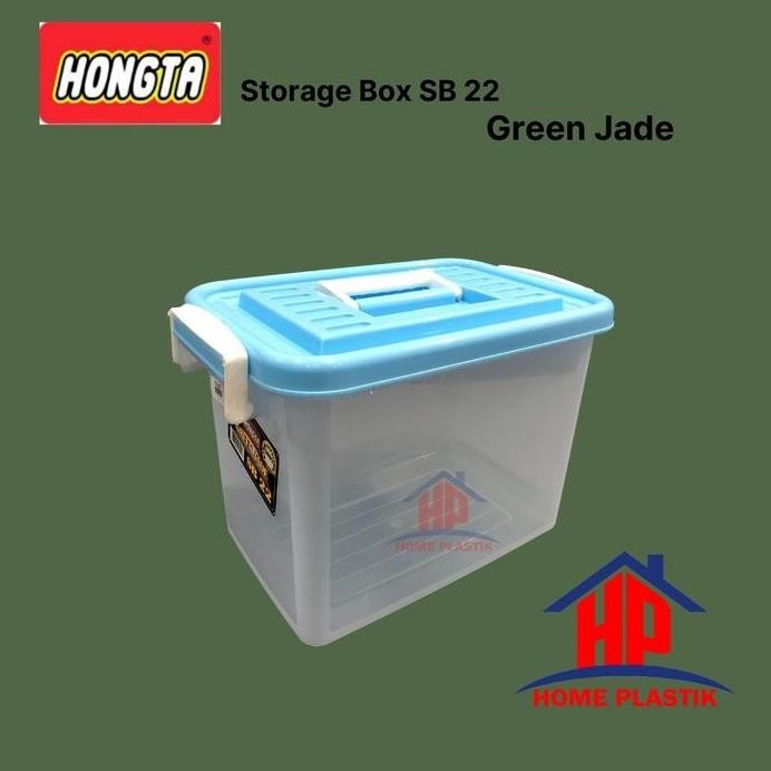 

Terlaris Hongta - Container Box / Storage Box Sb 22 / Kontainer Box Plastik